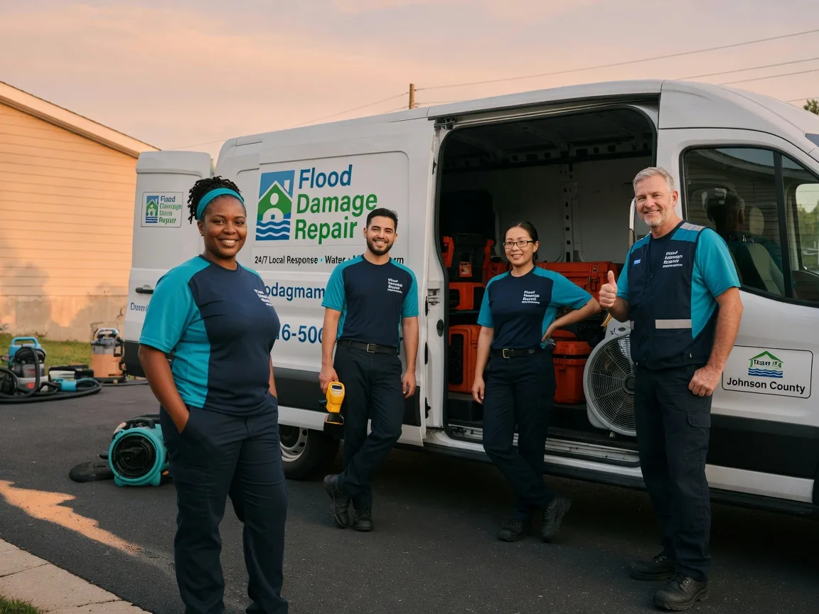 Water Damage Restoration company in Tiger, GA